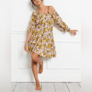 ANTHROPOLOGIE Daily Practice mollie tunic dress